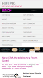 Mobile Screenshot of hifipig.com